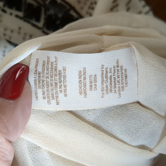 FREE PEOPLE* Speak Easy mini dress beaded and sequined open back sleeveless - Picture 13 of 14